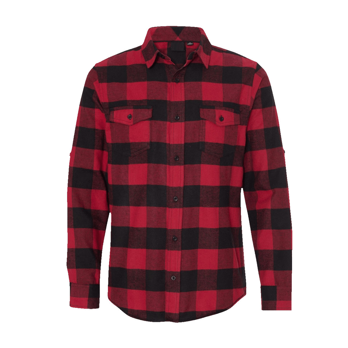 The Paramount Flannel - Red And Black