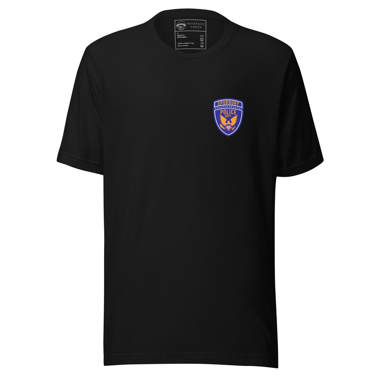 Super Troopers Spurbury Police tee