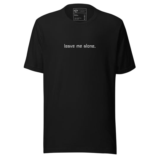 Alone tee