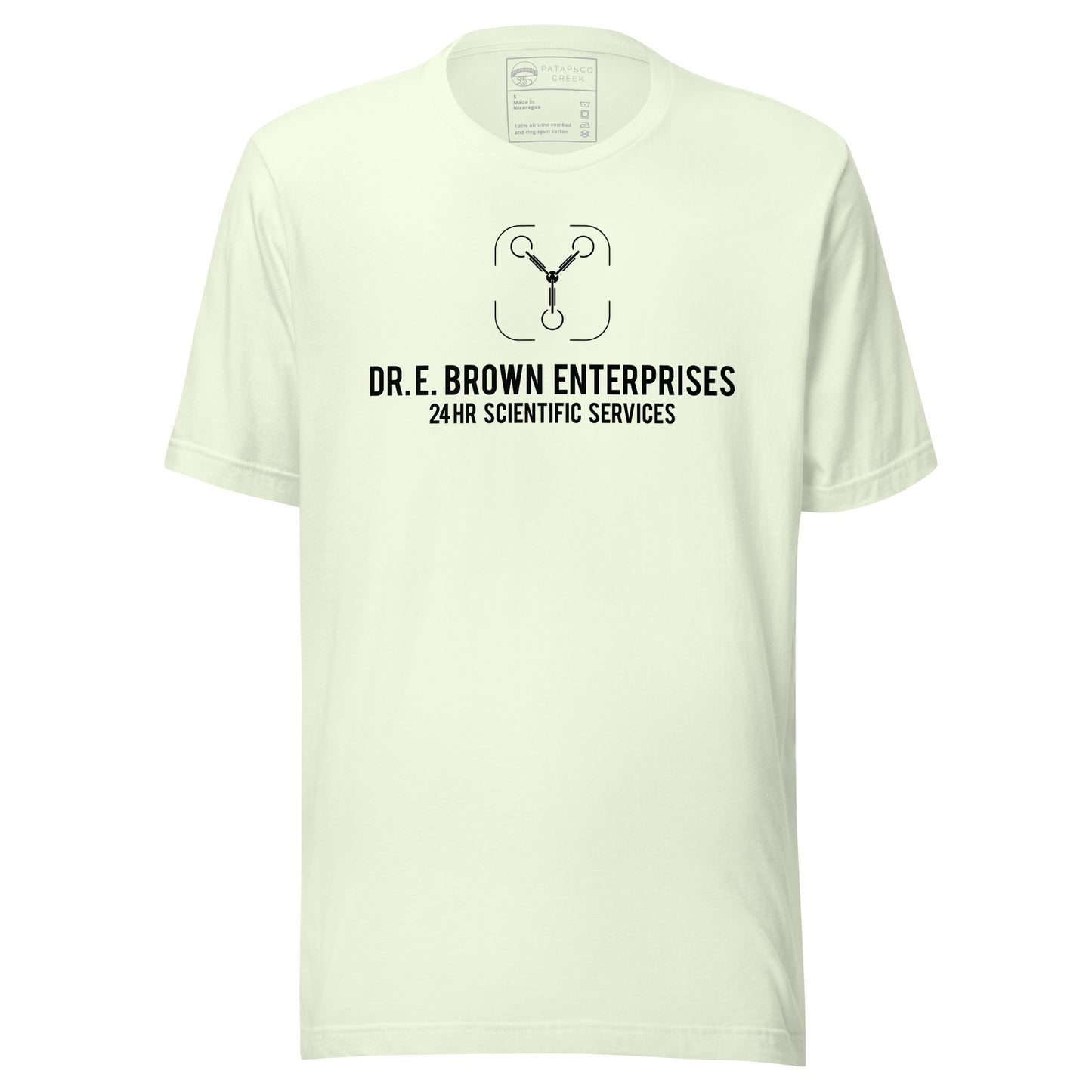 Back to the Future Brown Enterprises tee