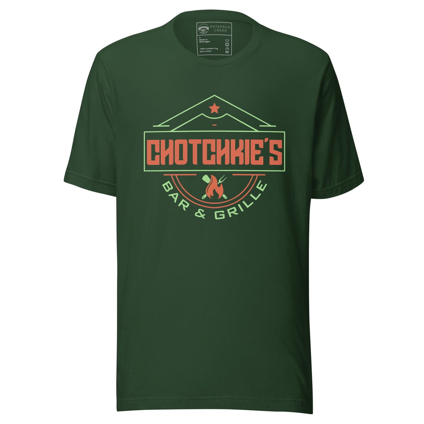 Office Space Chotchkie's tee