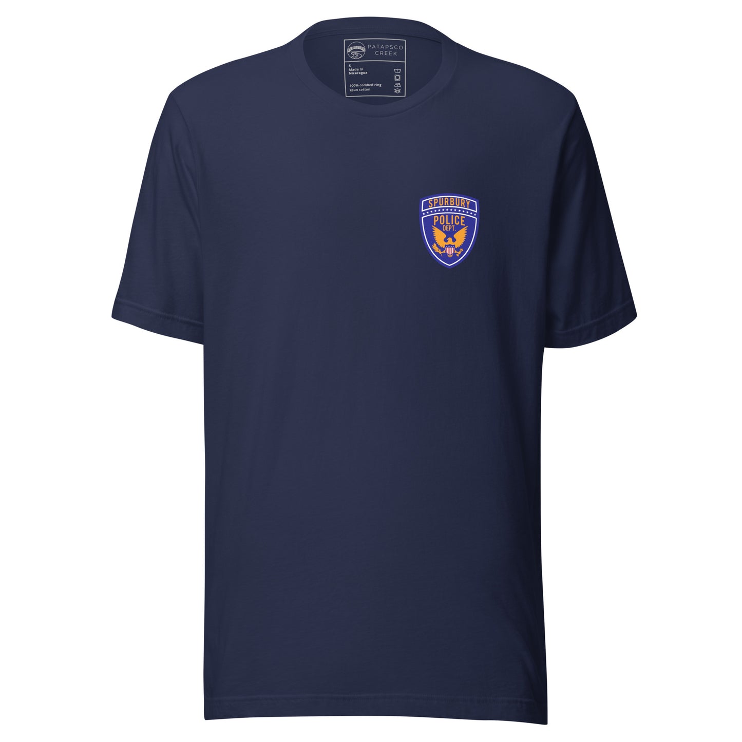 Super Troopers Spurbury Police tee