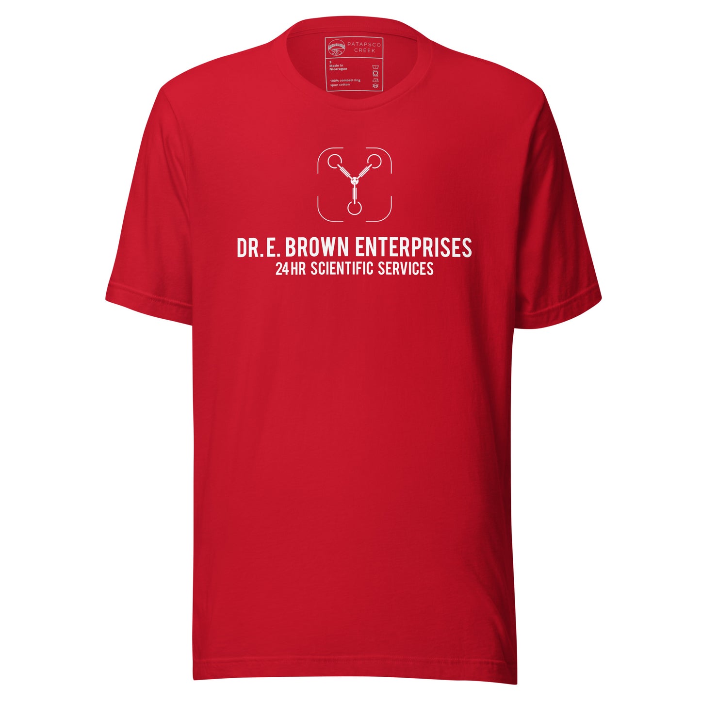 Back to the Future Brown Enterprises tee