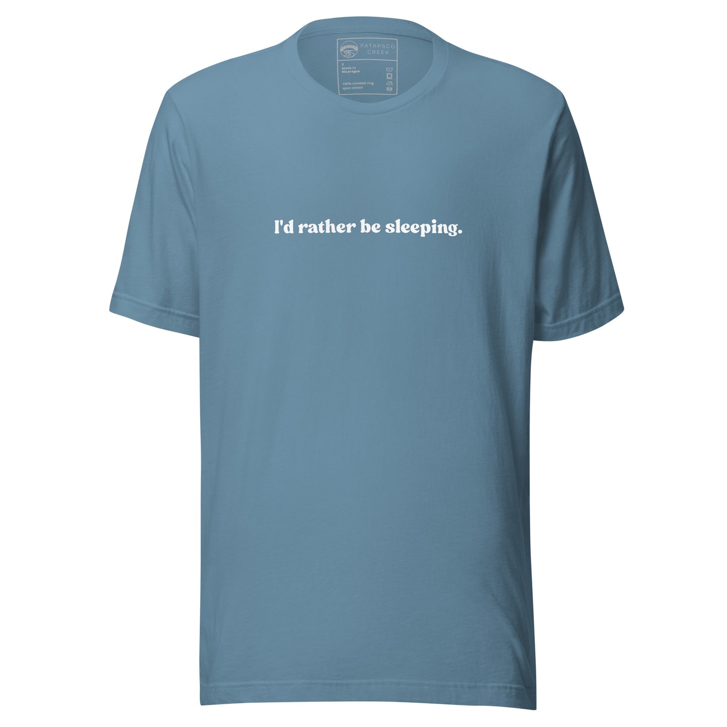 Rather Be Sleeping tee