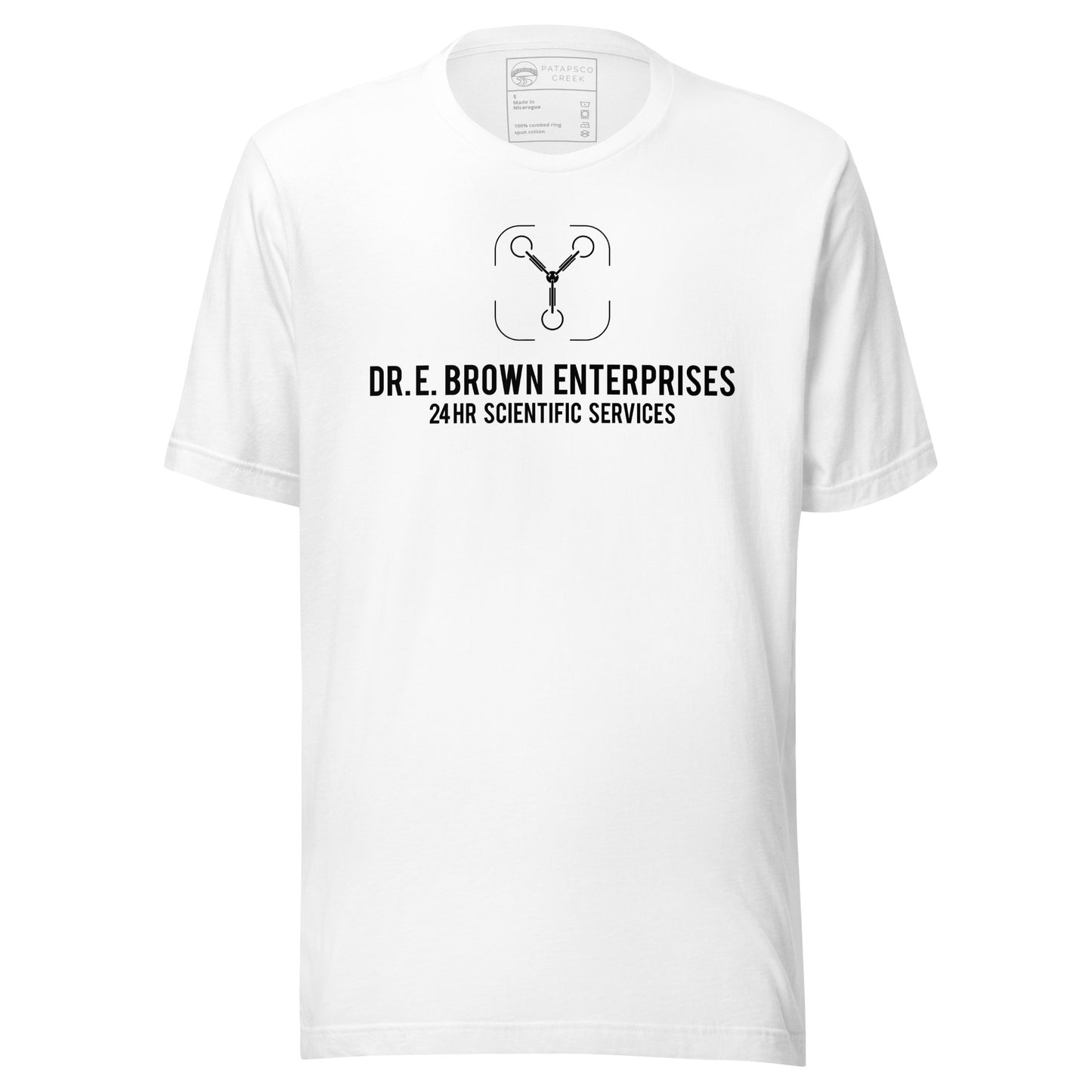 Back to the Future Brown Enterprises tee