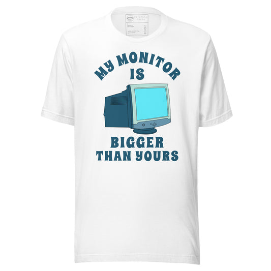 My Monitor tee