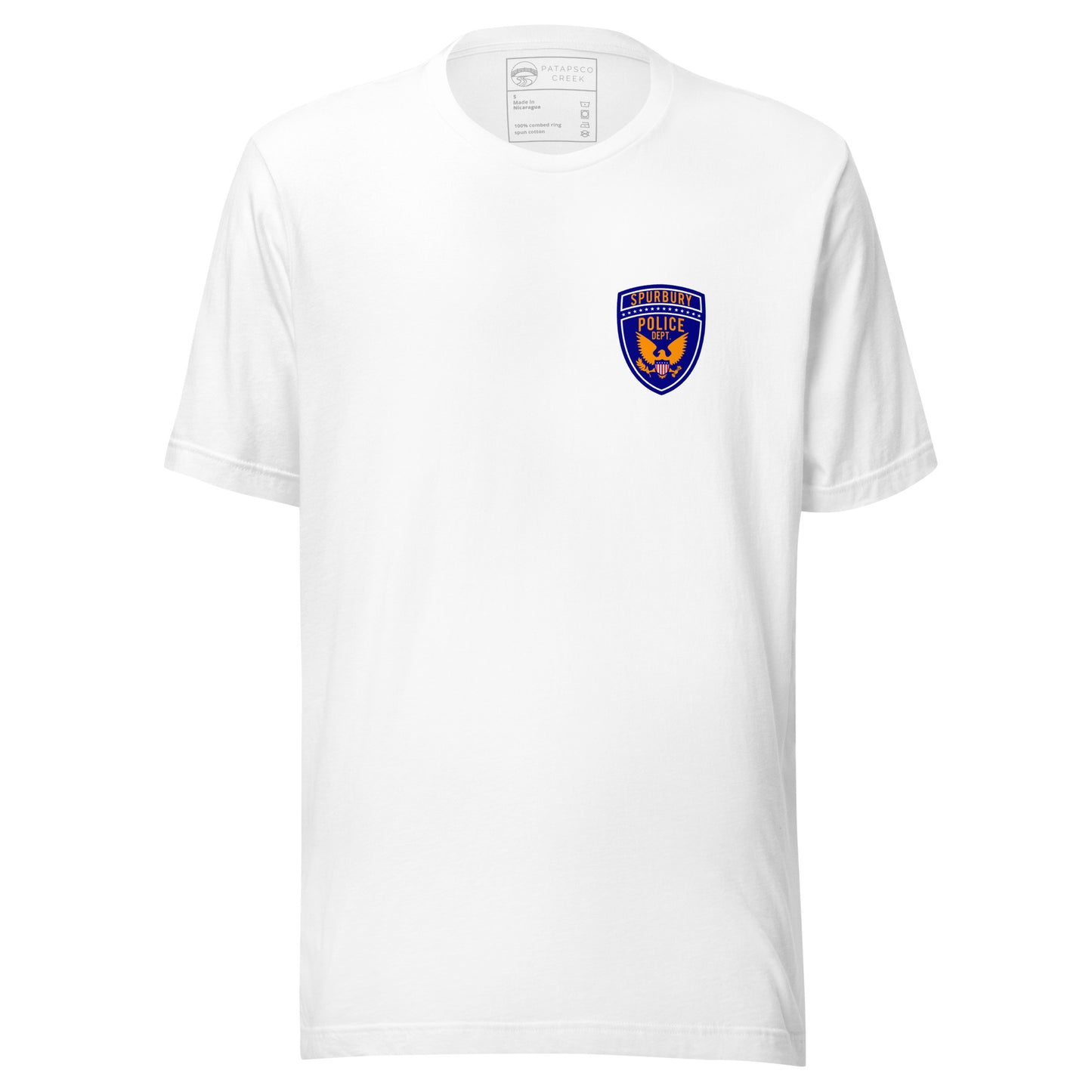 Super Troopers Spurbury Police tee