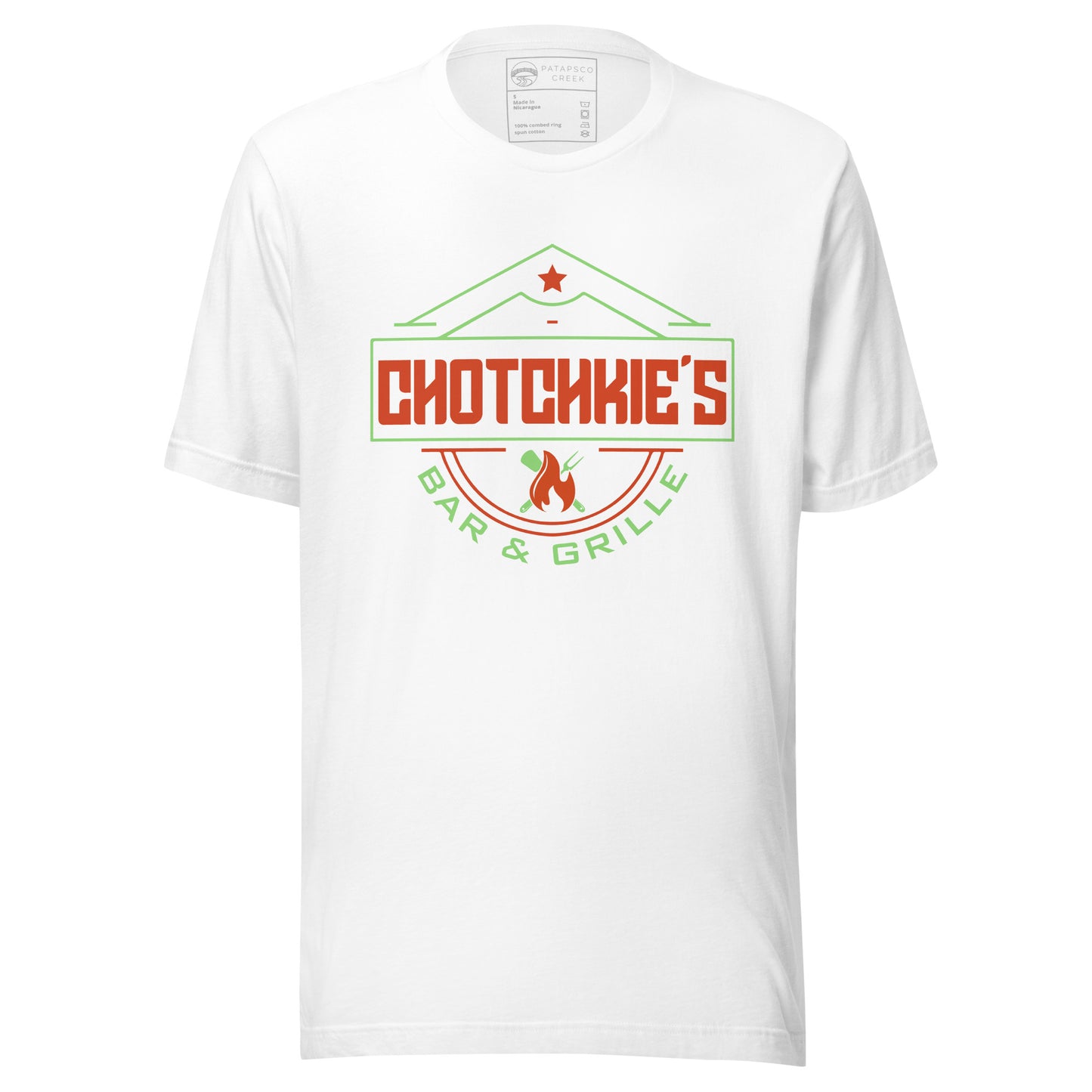 Office Space Chotchkie's tee